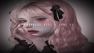 PARADISE KISS - "LOVE ME" Prod by MoNya | 2022 Kpop type beat I Pop l Rap Sing | Virtual IDOL