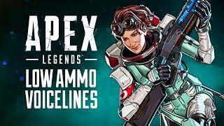 The Most Savage Low Ammo Voice Lines Yet! - Apex Legends