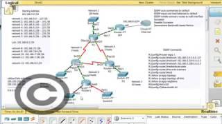 Cisco CCNA LAN Switching and Wireless Tutorial 18 Subnet and configure EIGRP for beginners