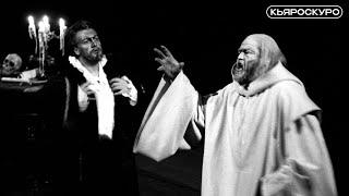 THIS IS OPERA! NICOLAI GHIAUROV & MARTTI TALVELA "Il Grande Inquisitor!" Don Carlo + Photos 1968