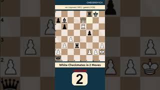 White Checkmates in 2 Moves Lisyonok gawstt