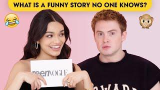 Kit Connor & Rachel Zegler Expose Each Other With Personal Questions | Teen Vogue