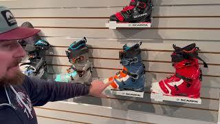 Scarpa TX Pro and Comp development