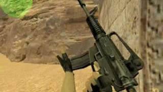 Tricks and jumps in Counter-Strike 1.6