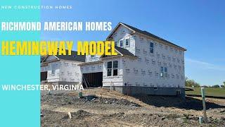 Richmond American Homes | New Construction | Hemingway Model | 5 Bedrooms | Winchester, Virginia