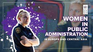 Women in Public Administration in Europe and Central Asia