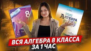 Алгебра 8 класс | Все темы | Умскул | Средняя школа