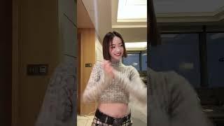 吴谨言 搓搓舞走起～| 抖音230208