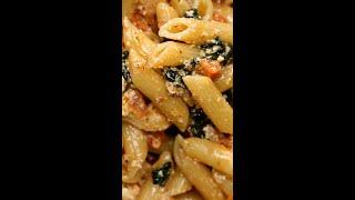 Tucker's Quiet Kitchen: Creamy Penne Pasta