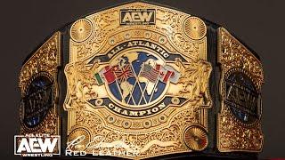 AEW All Atlantic Championship Title Belt Revealed!!