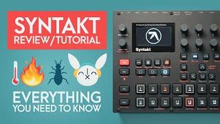 Elektron Syntakt Review/Tutorial - a good drum machine?? | Everything you need to know before buying