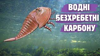 Тварини кам'яновугільного періоду: трилобіти Луганщини, ракоскорпіони повзали по суші та інші