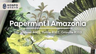 Amazonia | Naturel R001, Patine R002, Grisaille R003