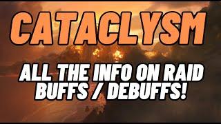 WoW Cata - Everything to know about Raid Buffs / Debuffs!