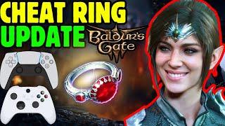 Cheaters Ring CONSOLE MOD UPDATE + XP Potions in Baldur's Gate 3