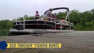 2016 Suntracker Fishing Boats - Features