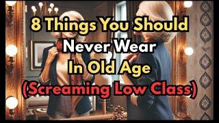 8 Things You Should Never Wear After 60 That Instantly Make You Look Cheap and Outdated