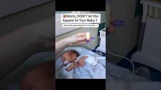 Moms, DON'T Let This Happen to Your Baby️#pregnancy #pregnancytips #motherhood