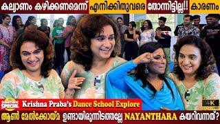 Krishna Praba's Dance School Explore | Reason For Not Getting Married? | Mother | Milestone Makers