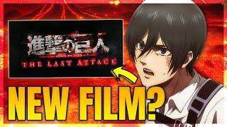 BREAKING: FINAL Attack on Titan FILM ANNOUNCED!