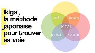 Ikigai, la méthode japonaise pour trouver sa voie