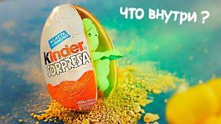 ОТКРЫЛИ KINDER СЮРПРИЗ 25 ЛЕТ СПУСТЯ !)