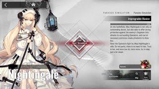 Arknights Paradox Simulation Nightingale Guide (High Level)