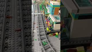 More mods for the hidden side train! Gargo train part 1. #adrilego #legotrains #legomocs