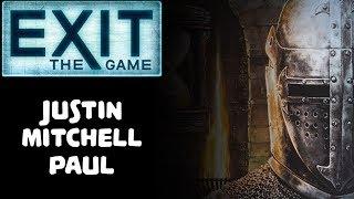 EXIT: THE GAME | THE FORBIDDEN CASTLE | Justin, Mitchell, Paul