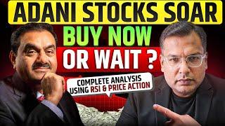 Adani Group Rally Explained: Learn RSI & Price Action for Smarter Trading 