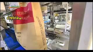 Granule packaging machine