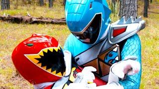 The Aqua Ranger  Dino Super Charge Episode 5 and 6 Power Rangers Kids  Action for Kids