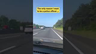 I want to do this everyday #rumba #traffic #police #highway  #takitaki #youtubeshorts #youtube