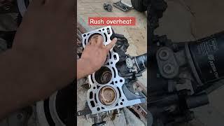 Toyota rush overheat #bengkel #mekanik #otomotif #otomotifmobil #perbaikan #top #ypp