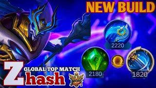 41 KILL!! NEW META ZHASK DAMAGE BUILD MLBB | ZHASK BEST BUILD 2023 MLBB