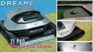 Dreame Z1 Pro Robotic Pool Cleaner – 2025's Smartest Way to Keep Your Pool Spotless!