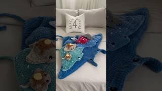 All the #Crochet Rays! 3 Pattern Sizes | #amigurumi