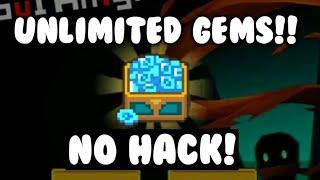 How to get UNLIMITED GEMS for soul knight!!(NO HACK)