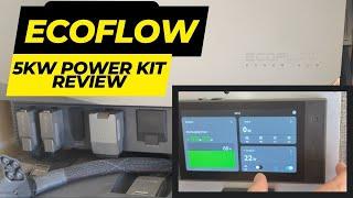 EcoFlow 5kW Power Kit review. #vanlife