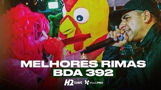 MELHORES RIMAS DA 393ª BATALHA DA ALDEIA (EDIÇÃO HALLOWEEN )