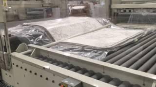 How To Compress, Fold And Roll Up A Memory Foam Mattress - Bed In a Box Secrets!