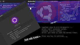How much ram do you need to run Ubuntu Unity?