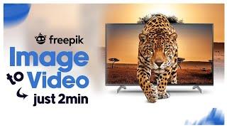 Convert Image to live video motion in Just 2 min | Graphic zone |
