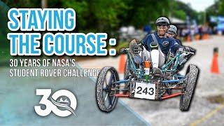 Staying the Course: 30 Years of NASA’s Student Rover Challenge