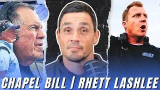 Bill Belichick to UNC | SMU Head Coach Rhett Lashlee | Indiana College Football Playoff Preview