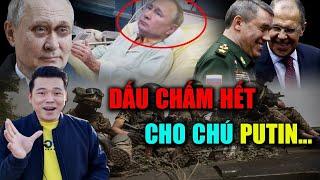 Cuối cùng ngày này cũng đã tới với Putin: "THẤT BẠI"