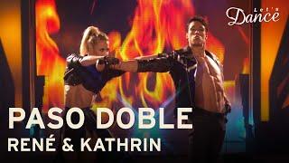 Der Paso Doble von René und Kathrin  | Show 2 | Let's Dance 2022