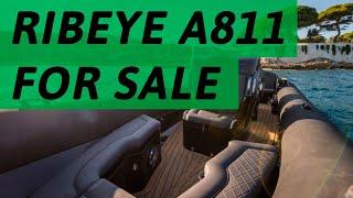 Ribeye 2022 A811 Stock Boat FOR SALE!!