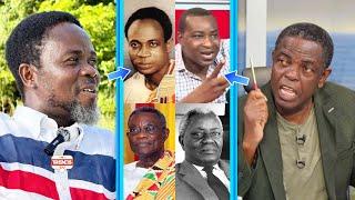 JB Danquah Was Like Wontumi! Kwesi Pratt Fíres; Dan Kwaku Yeboah Hails Kwame Nkrumah & Atta Mills