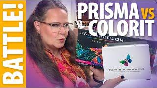 PRISMACOLOR vs COLORIT Colored Pencils! [NEW ColorIt Premium Unboxing & Review]